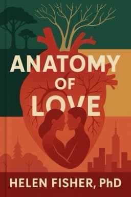 Anatomy of Love: A Natural History of Mating, Marriage, and Why We Stray