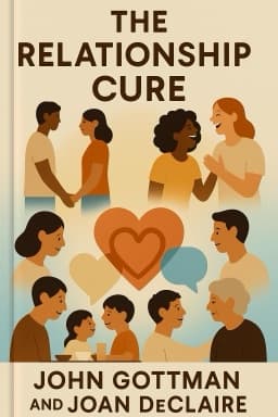 The Relationship Cure: A 5 Step Guide to Strengthening Your Marriage, Family, and Friendships