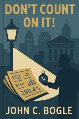 Don't Count on It!: Reflections on Investment Illusions, Capitalism, 'Mutual' Funds, Indexing, Entrepreneurship, Idealism, and Heroes