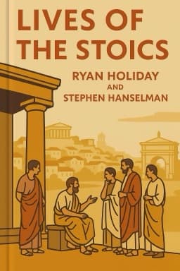 Lives of the Stoics: The Art of Living from Zeno to Marcus Aurelius