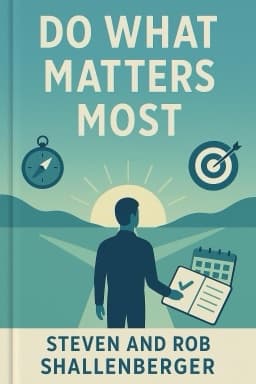 Do What Matters Most