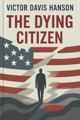 The Dying Citizen: How Progressive Elites, Tribalism, and Globalization Are Destroying the Idea of America