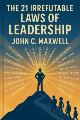 The 21 Irrefutable Laws of Leadership