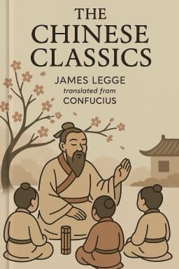 The Chinese Classics: Confucian Analects