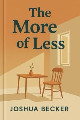 The More of Less: Finding the Life You Want Under Everything You Own