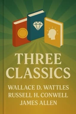 Three Classics: The Science of Getting Rich, Acres of Diamonds, As a Man Thinketh