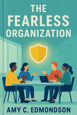 The Fearless Organization: Creating Psychological Safety in the Workplace for Learning, Innovation, and Growth