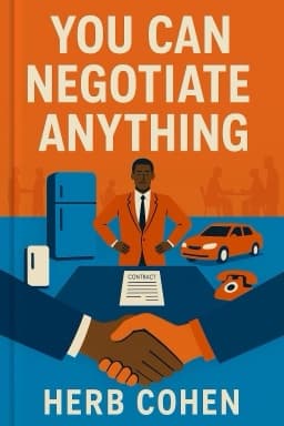 You Can Negotiate Anything