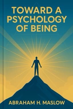 Toward a Psychology of Being