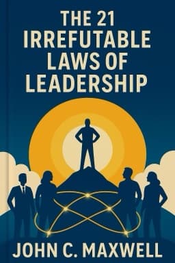 The 21 Irrefutable Laws of Leadership