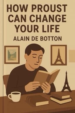 How Proust Can Change Your Life