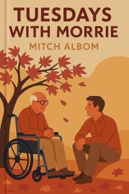 Tuesdays with Morrie: An Old Man, a Young Man, and Life's Greatest Lesson