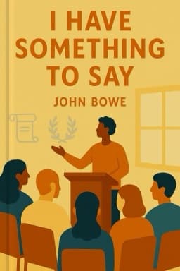 I Have Something to Say: Mastering the Art of Public Speaking in an Age of Disconnection