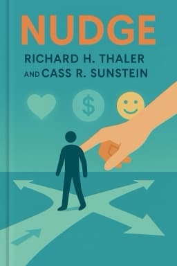 Nudge: Improving Decisions About Health, Wealth, and Happiness