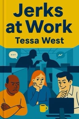 Jerks at Work: Toxic Coworkers and What to Do About Them