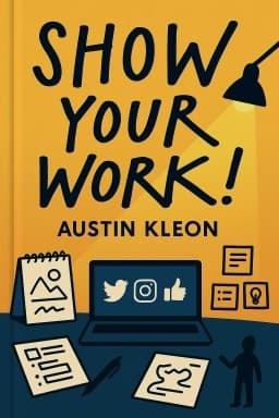 Show Your Work!: 10 Ways to Share Your Creativity and Get Discovered