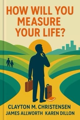 How Will You Measure Your Life?