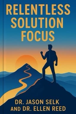 Relentless Solution Focus: Train Your Mind to Conquer Stress, Pressure, and Underperformance