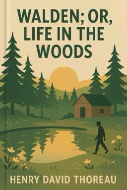 Walden; or, Life in the Woods
