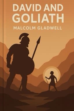 David and Goliath: Underdogs, Misfits, and the Art of Battling Giants