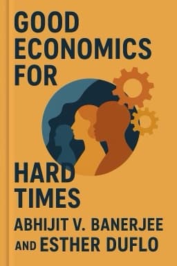 Good Economics for Hard Times