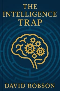 The Intelligence Trap: Why Smart People Make Stupid Mistakes – and How to Make Wiser Decisions