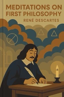 Meditations on First Philosophy