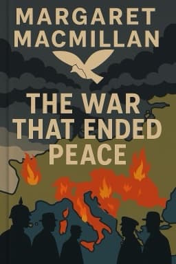 The War that Ended Peace: How Europe Abandoned Peace for the First World War