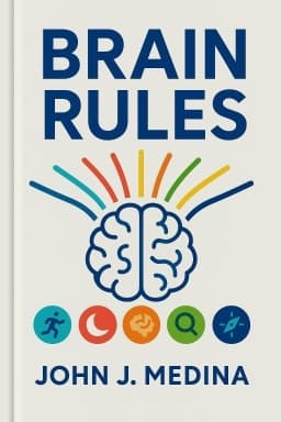 Brain Rules: 12 Principles for Surviving and Thriving at Work, Home, and School