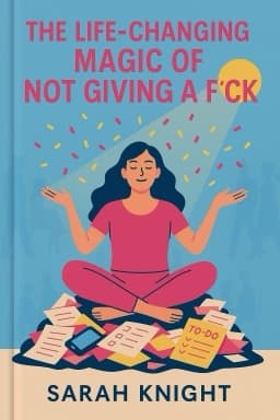 The Life-Changing Magic of Not Giving a Fck