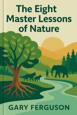 The Eight Master Lessons of Nature: What Nature Teaches Us About Living Well in the World