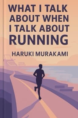 What I Talk About When I Talk About Running: A Memoir