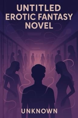 Untitled Erotic Fantasy Novel