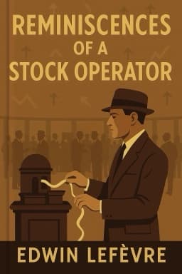 Reminiscences of a Stock Operator
