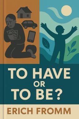 To Have or To Be?