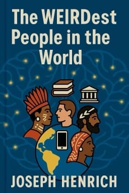 The WEIRDest People in the World