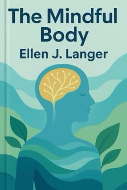 The Mindful Body: Thinking Our Way to Chronic Health