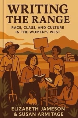 Writing the Range: Race, Class, and Culture in the Women's West
