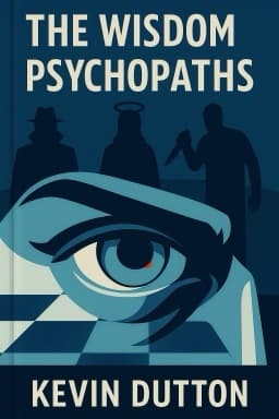 The Wisdom of Psychopaths: What Saints, Spies, and Serial Killers Can Teach Us About Success