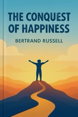 The Conquest of Happiness
