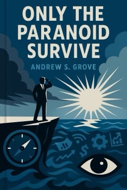 Only The Paranoid Survive: How to Exploit the Crisis Points That Challenge Every Company