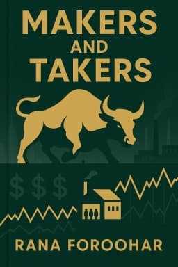 Makers and Takers: The Rise of Finance and the Fall of American Business