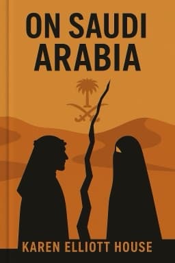 On Saudi Arabia: Its People, Past, Religion, Fault Lines-and Future
