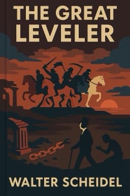 The Great Leveler: Violence and the History of Inequality from the Stone Age to the Twenty-First Century