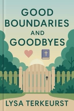 Good Boundaries and Goodbyes: Loving Others Without Losing the Best of Who You Are