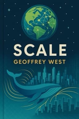 Scale: The Universal Laws of Growth, Innovation, Sustainability, and the Pace of Life in Organisms, Cities, Economies, and Companies
