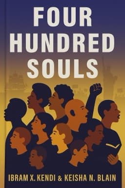 Four Hundred Souls: A Community History of African America, 1619–2019