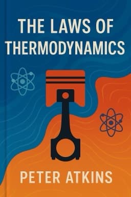 The Laws of Thermodynamics: A Very Short Introduction