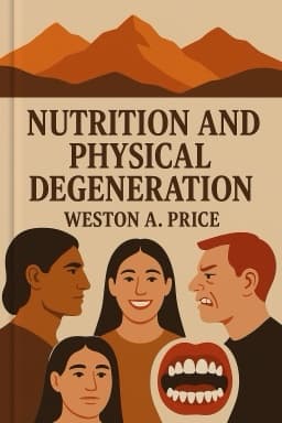 Nutrition and Physical Degeneration: A Comparison of Primitive and Modern Diets and Their Effects