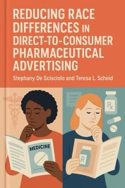 Reducing Race Differences in Direct-to-Consumer Pharmaceutical Advertising: The Case for Regulation
